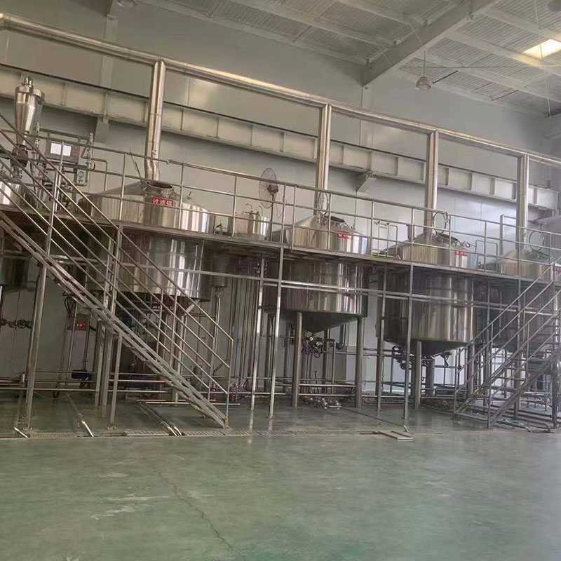 抱罗镇精酿啤酒设备厂—平面布置、设备设计、制造、调试、培训等一条龙服务_COPY