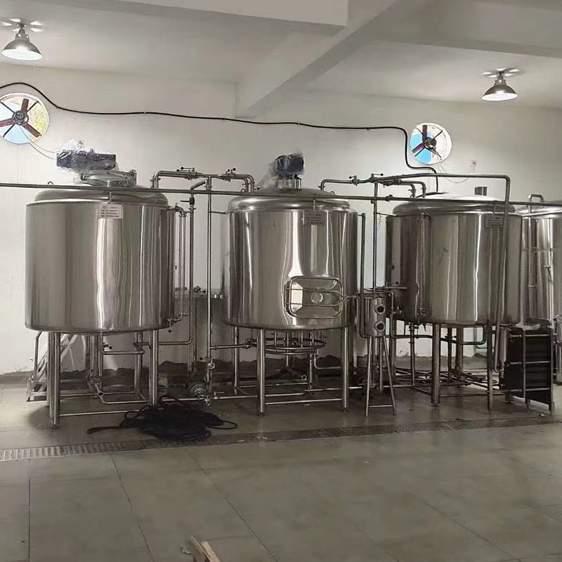 抱罗镇精酿啤酒设备厂—如何延长精酿啤酒设备的使用寿命