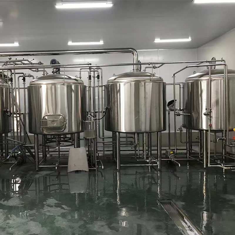 抱罗镇小型啤酒设备